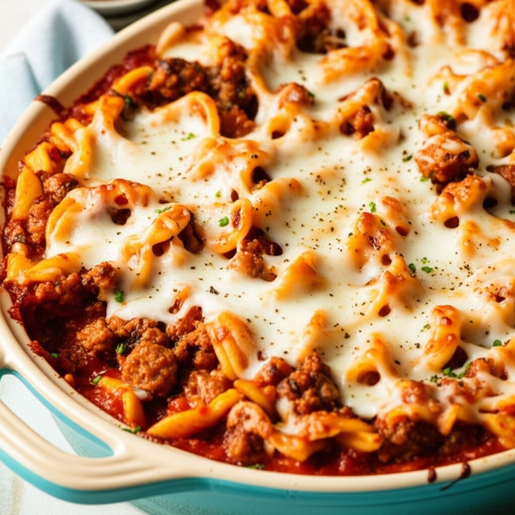 Baked Cavatelli image