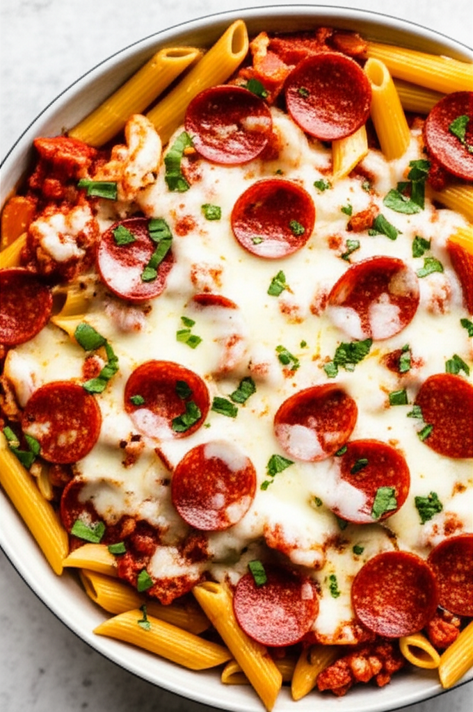 Baked Cavatini image