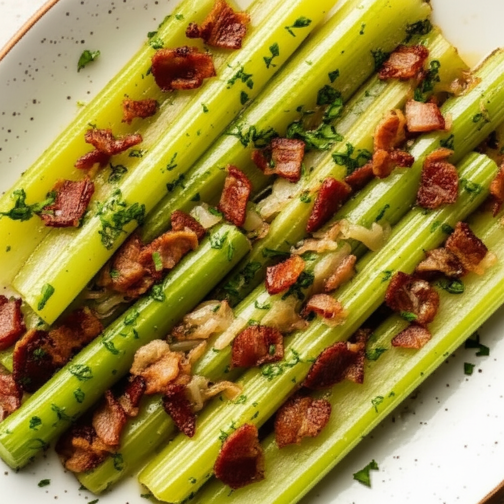 Baked Celery image