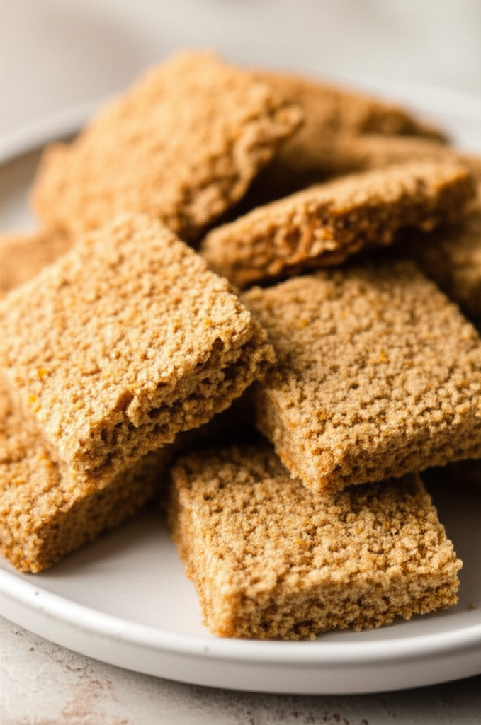 Baked Cereal Squares Gluten Free image