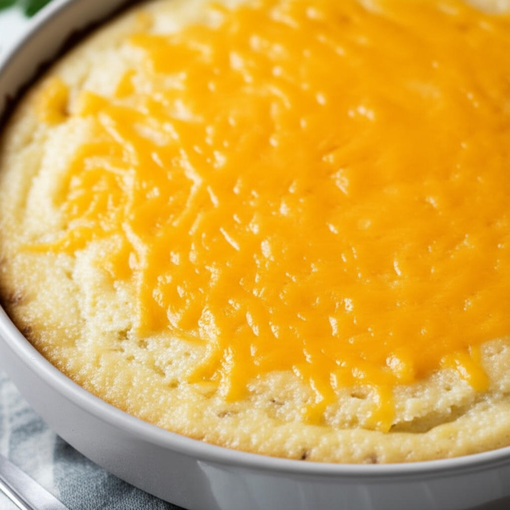 Baked Cheese Garlic Grits image