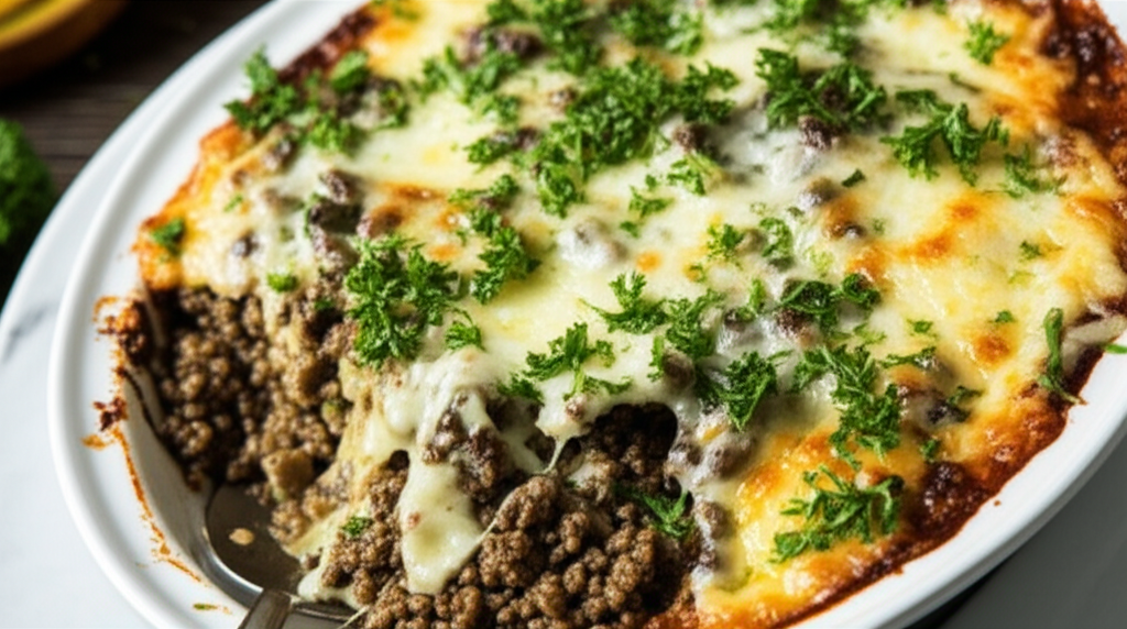 Baked Cheese And Spinach Slk Fel Kousha image