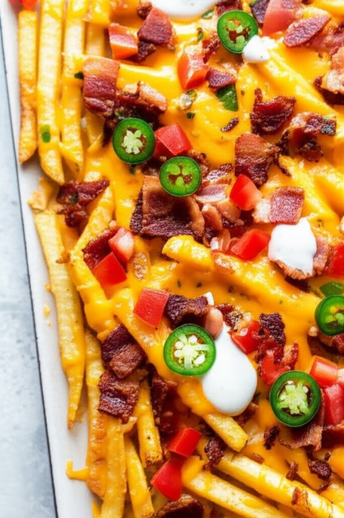 Baked Cheese Fries image