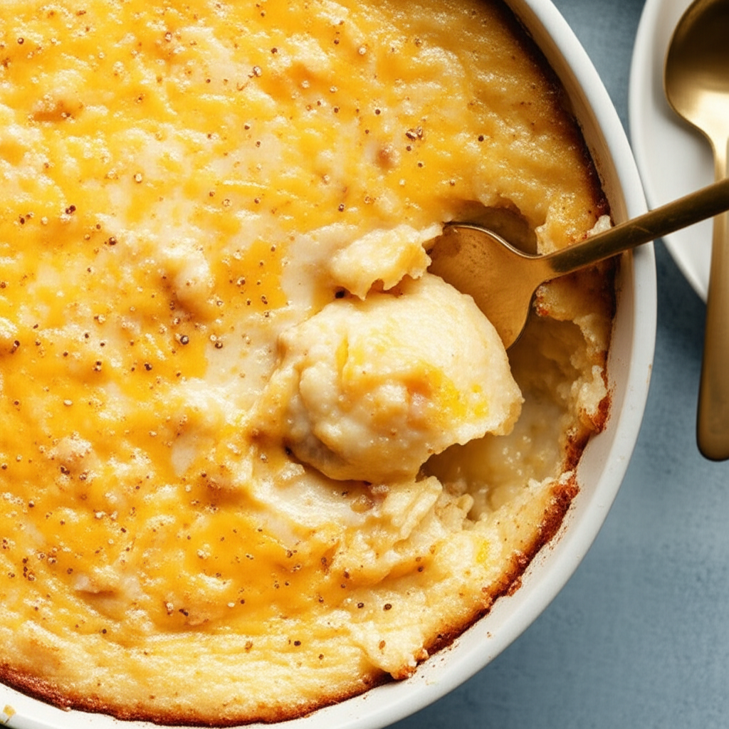Baked Cheese Grits image