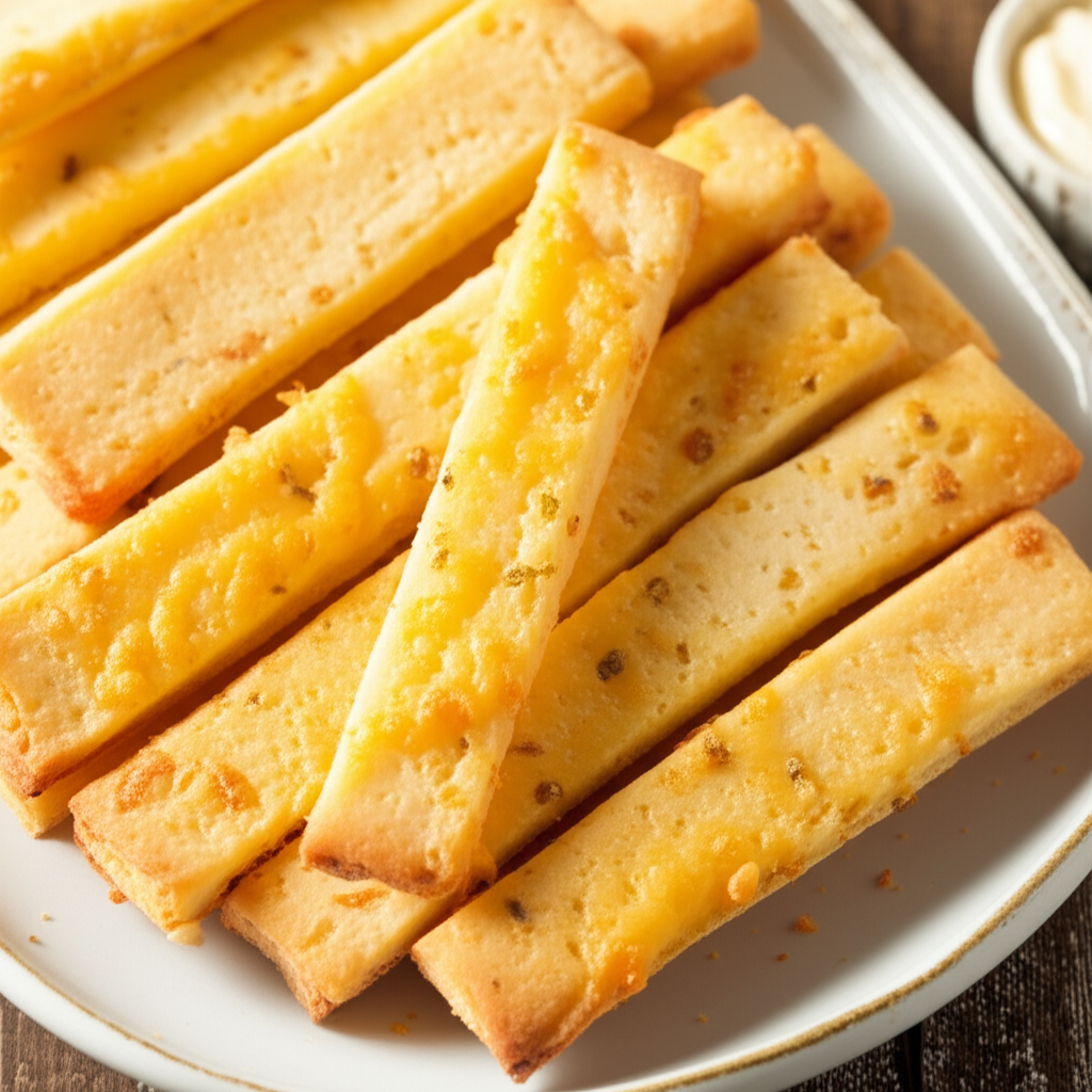 Baked Cheese Sticks Best Of Bridge image