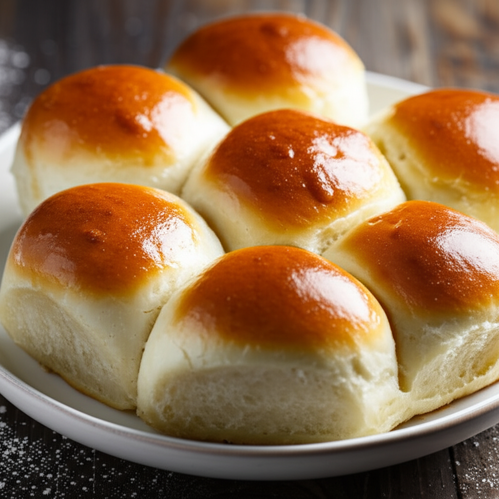 30 Minute Dinner Rolls image