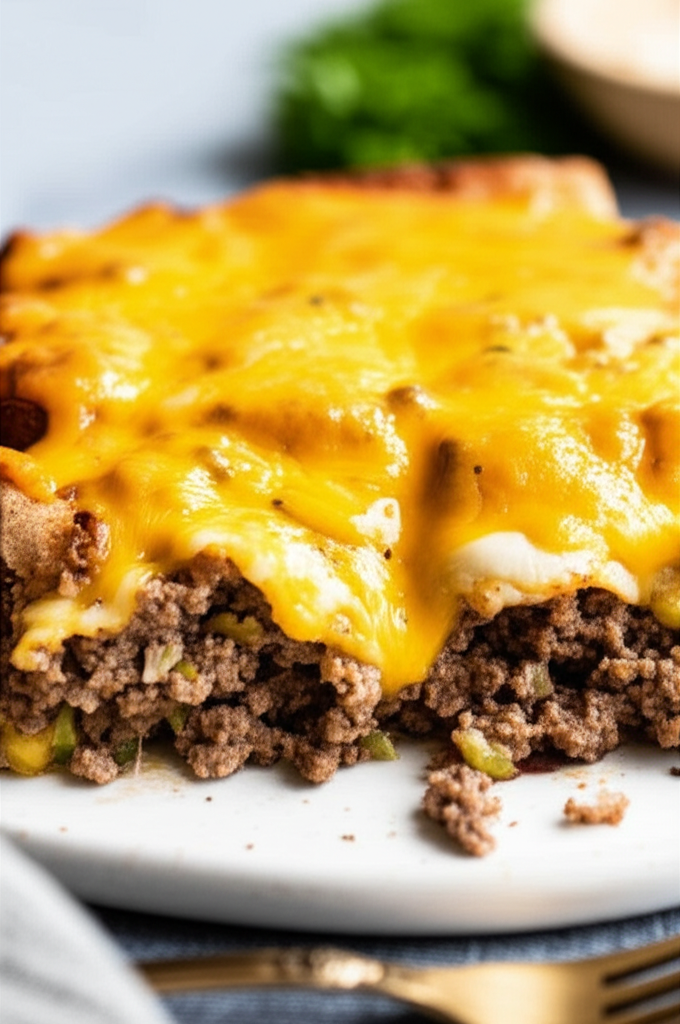 Baked Cheeseburgers image