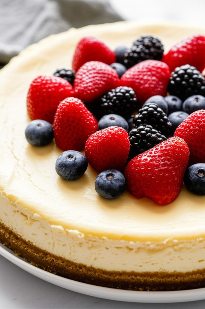 Baked Cheesecake image