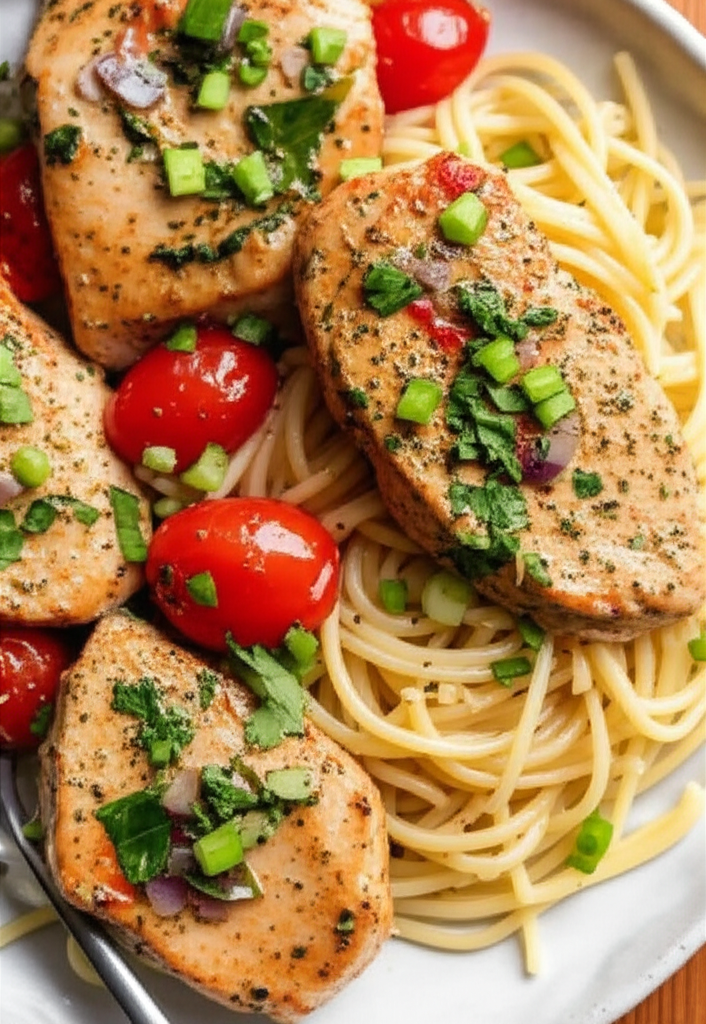 30 Minute Easy Pork Chops Scaloppine image