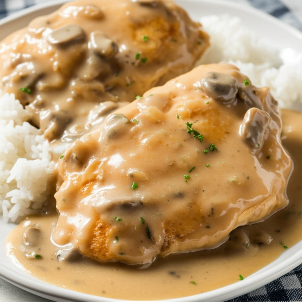 Baked Chicken Gravy image