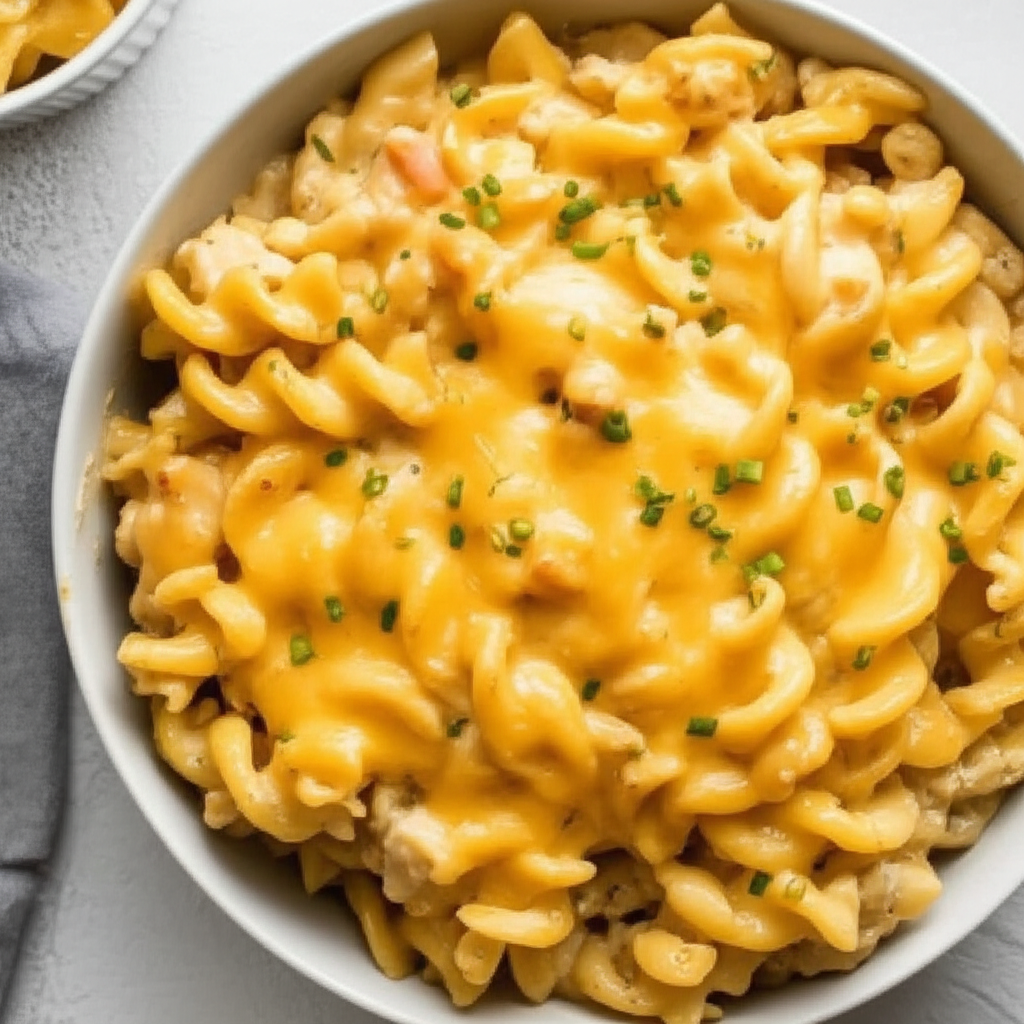 Baked Chicken Noodles image
