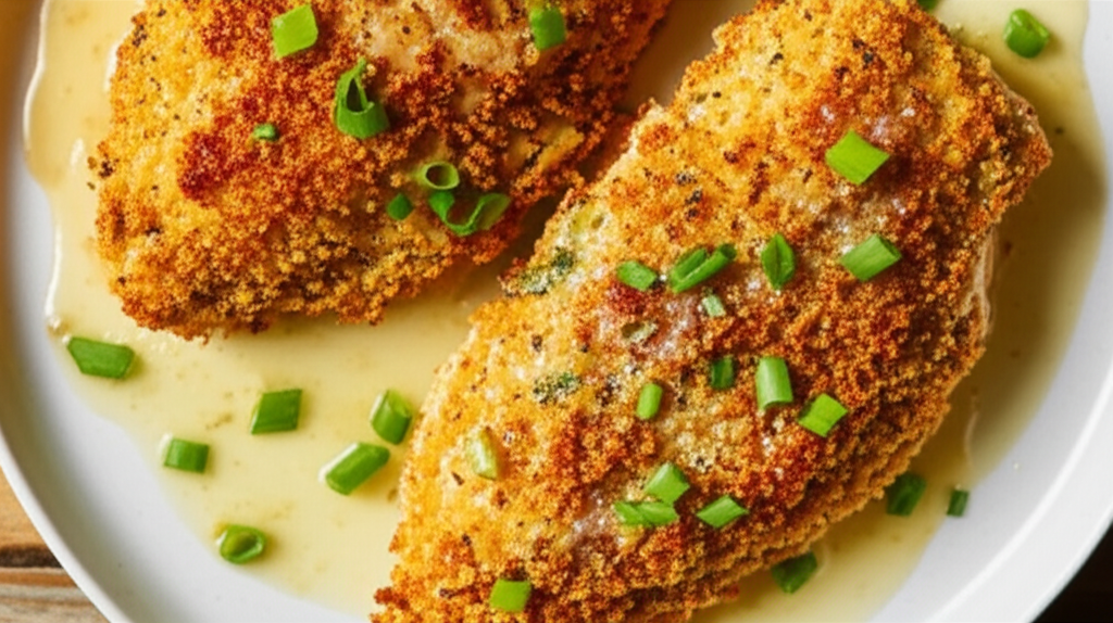 Baked Chicken And Wine image
