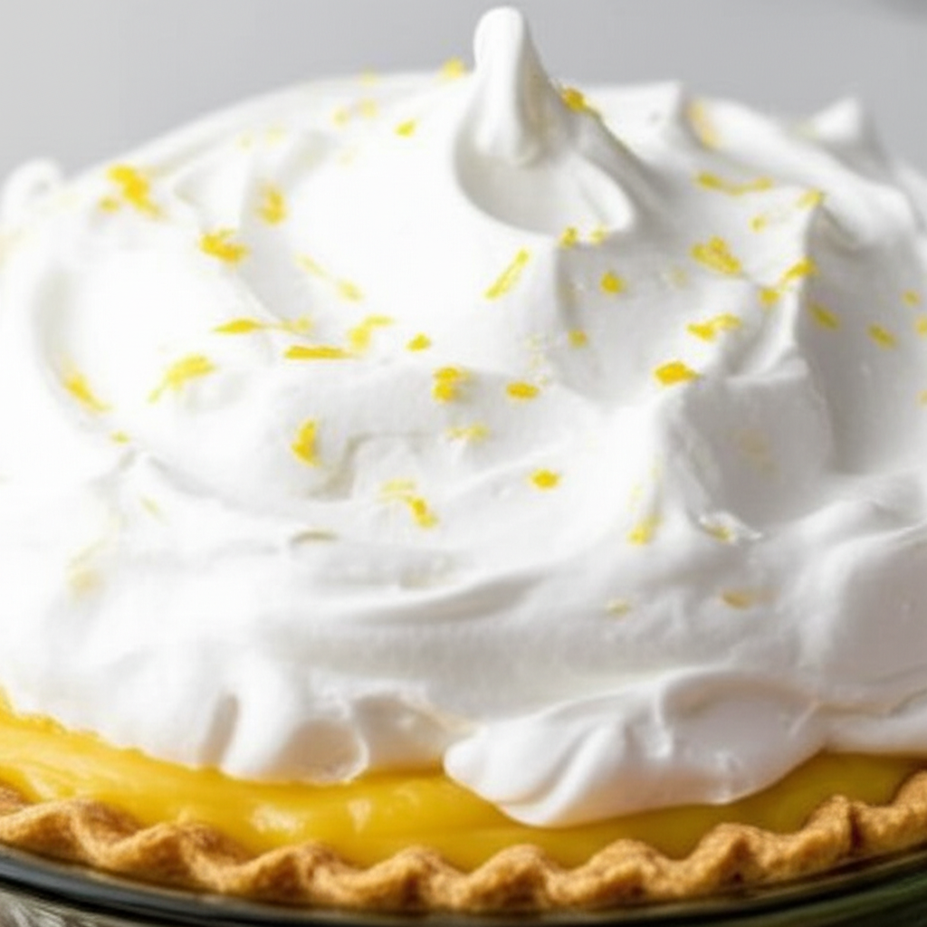 30 Minute Lemon Meringue Pie image