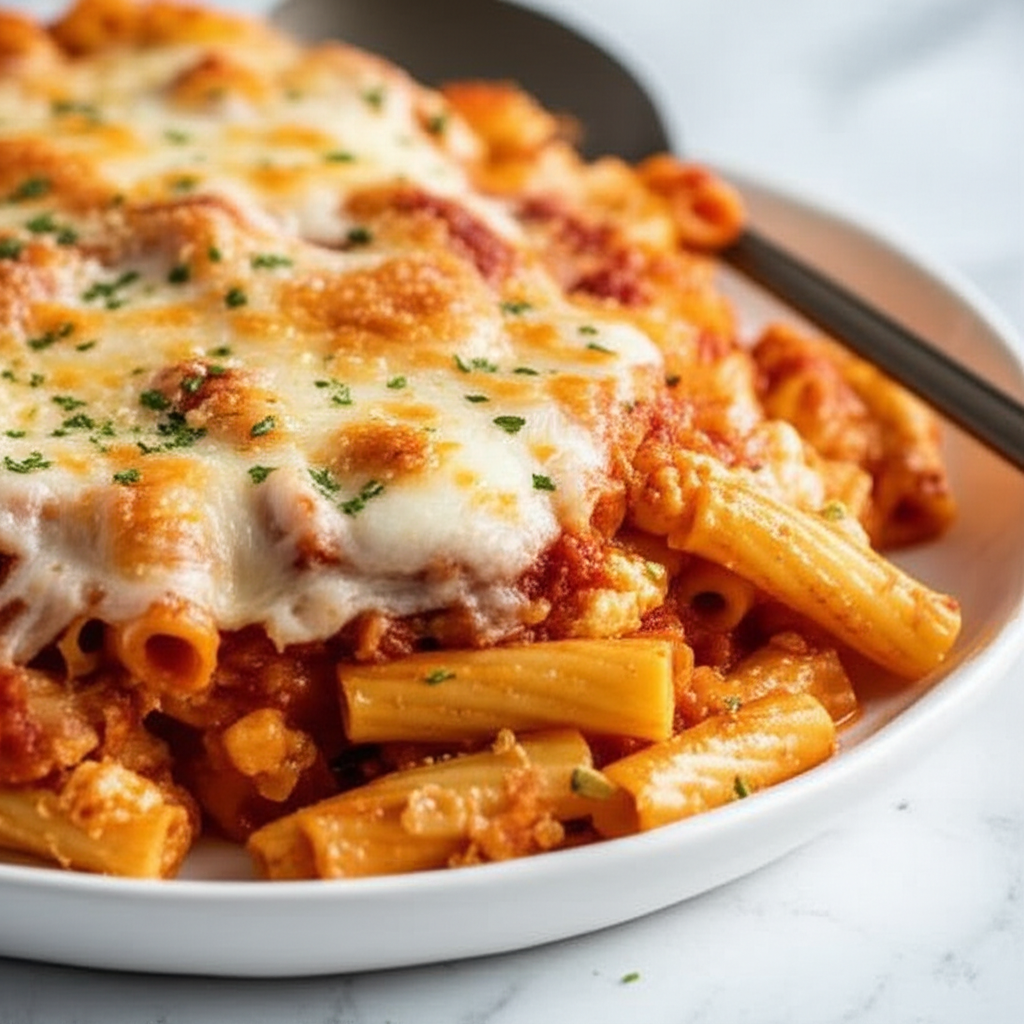 Baked Chicken And Ziti image