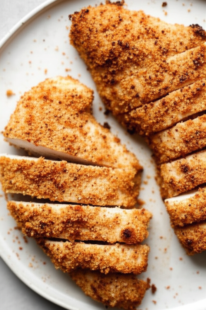 Baked Chicken Breast Supreme image