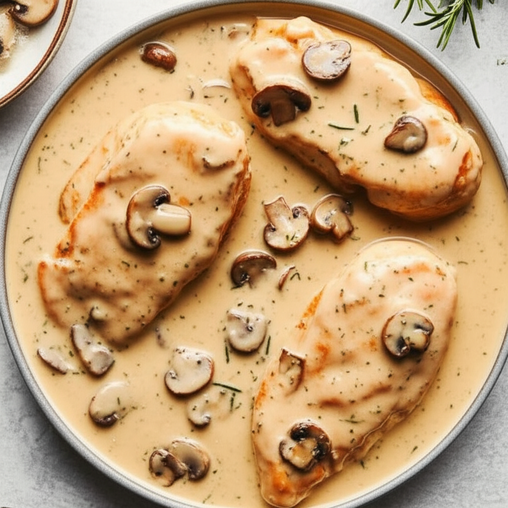 Baked Chicken Breasts Crock Pot image
