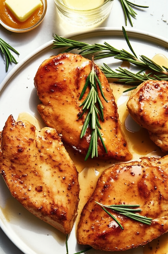 Baked Chicken Breasts Rosemary image
