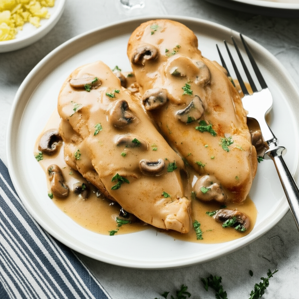 Baked Chicken Breasts Supreme image