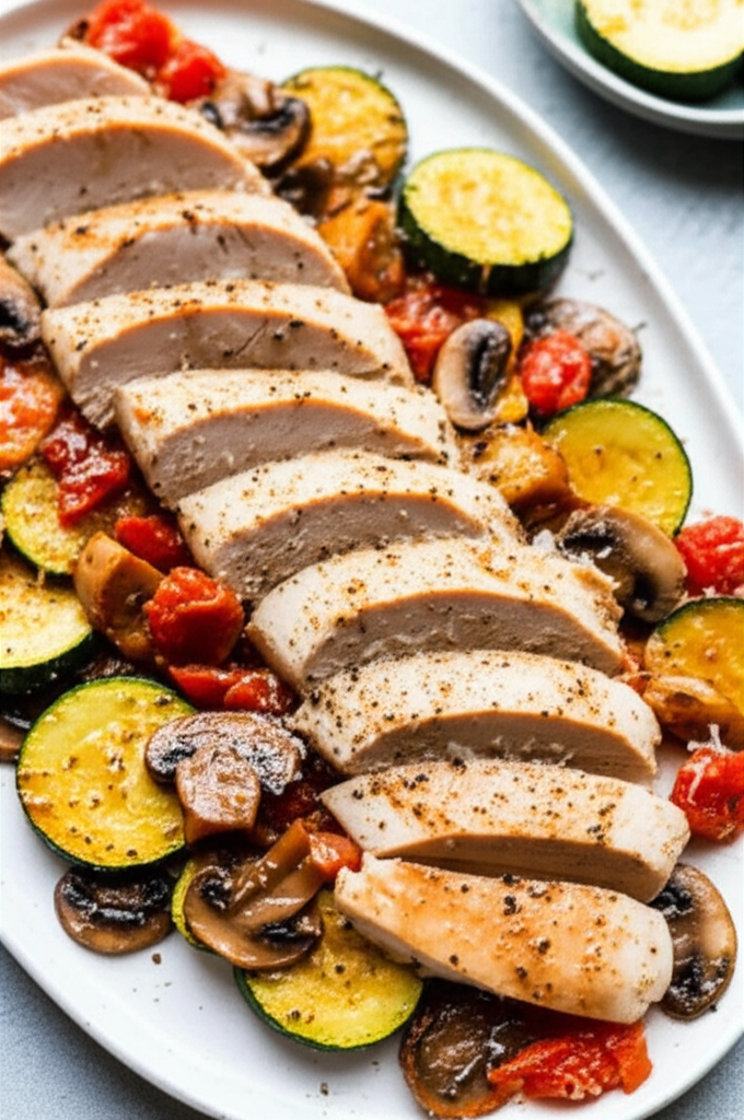 30 Minute One Pan Chicken Meal image