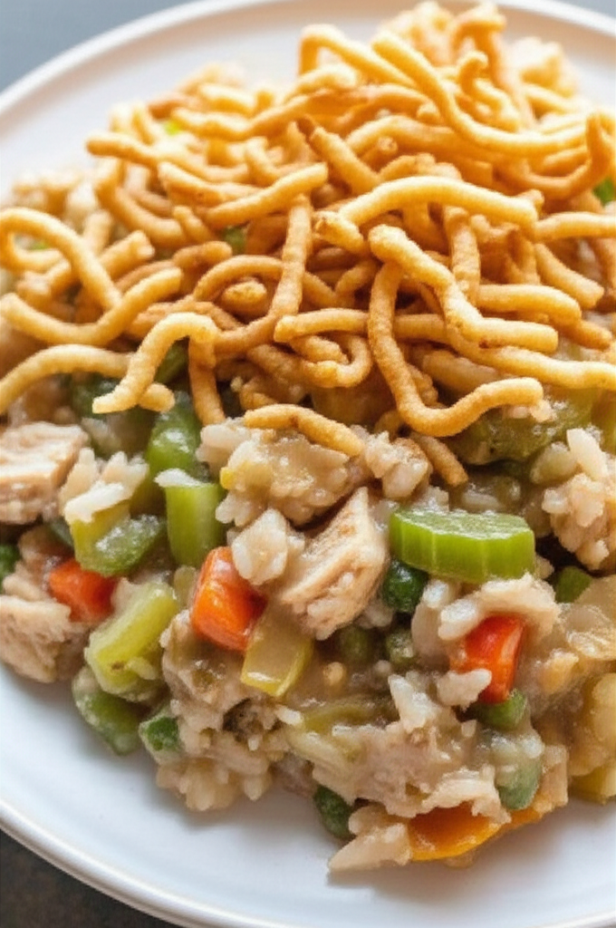 Baked Chicken Chow Mein image