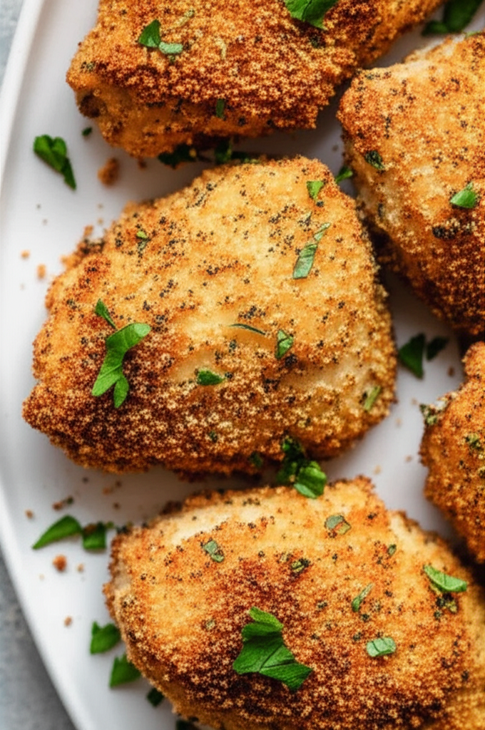 Baked Chicken Continentale image