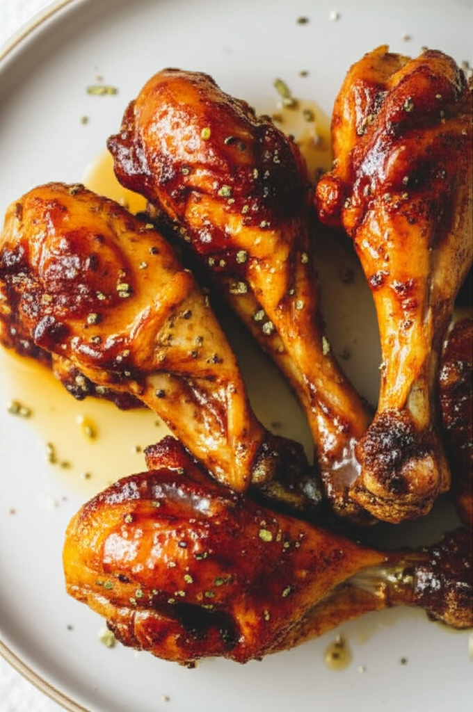 Baked Chicken Drummies image