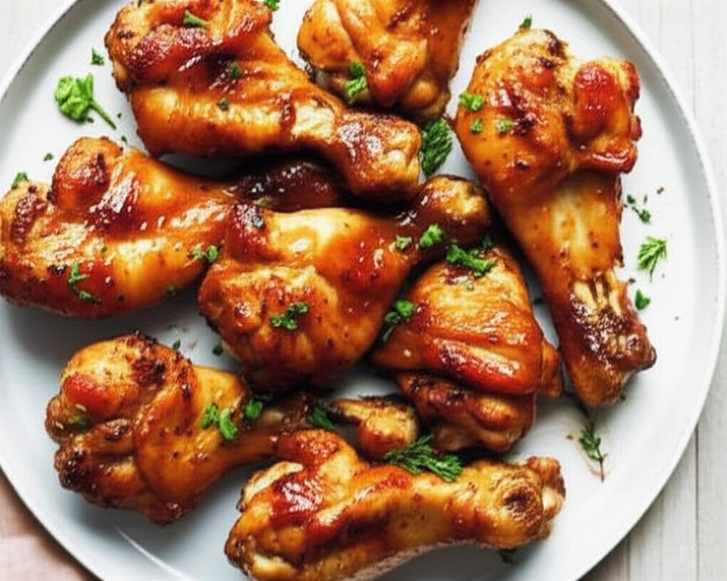 Baked Chicken Drumsticks image