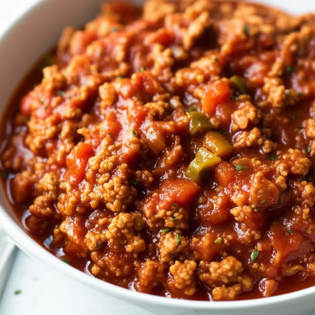 30 Minute Spaghetti Sauce image