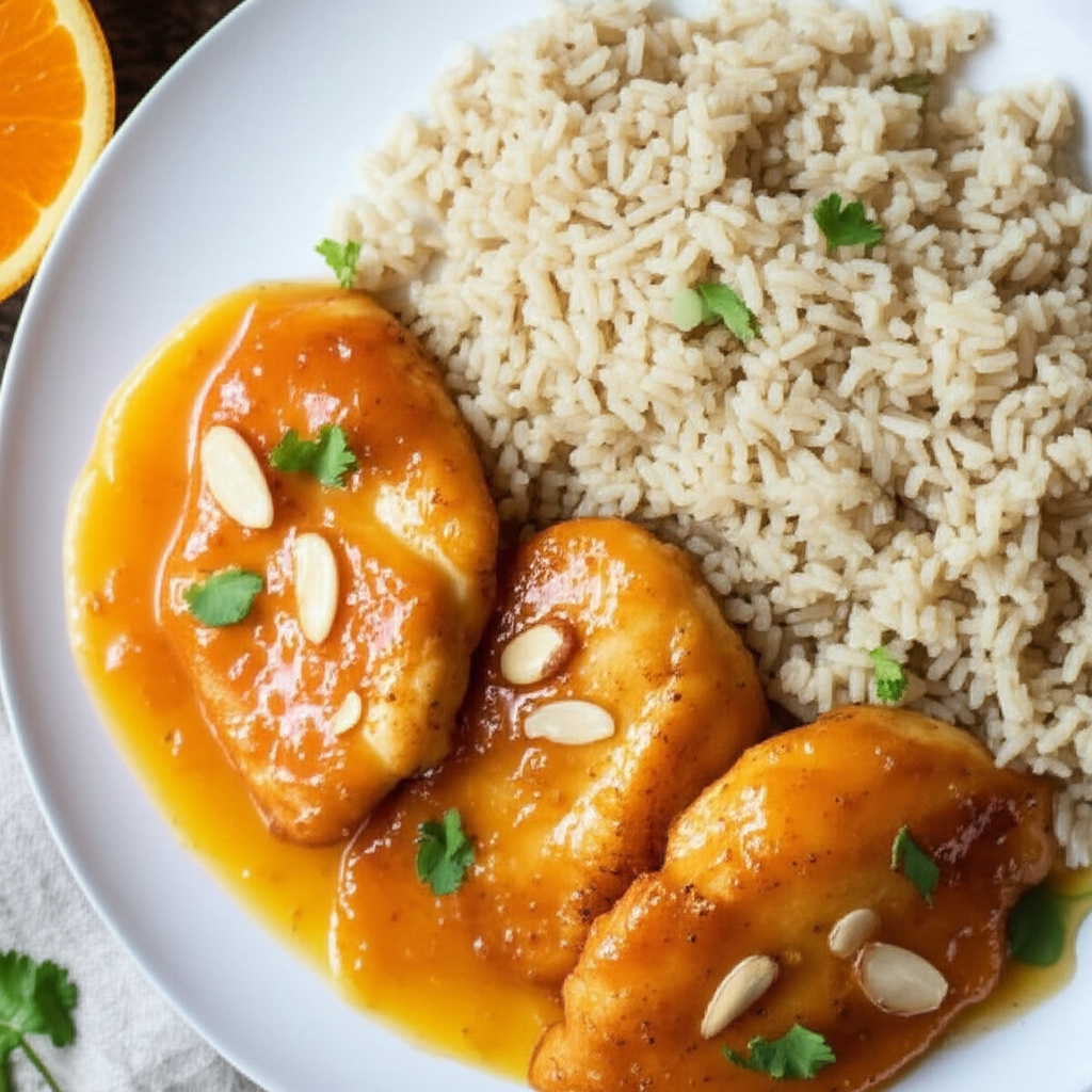 Baked Chicken L Orange image