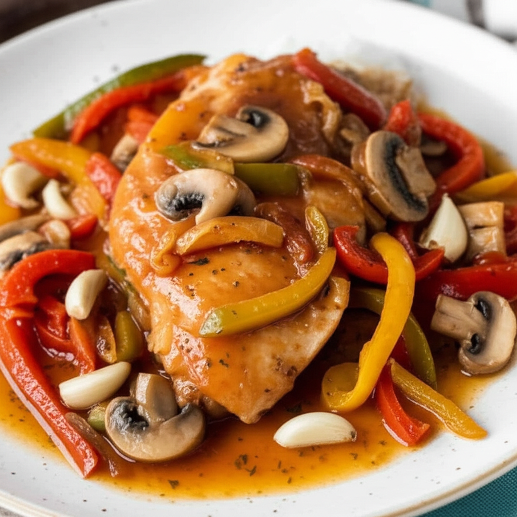 Baked Chicken Marzee image