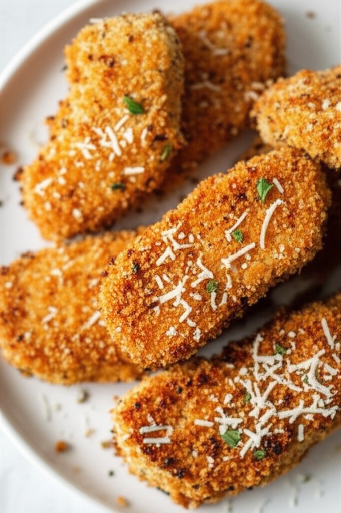 Baked Chicken Nuggets image