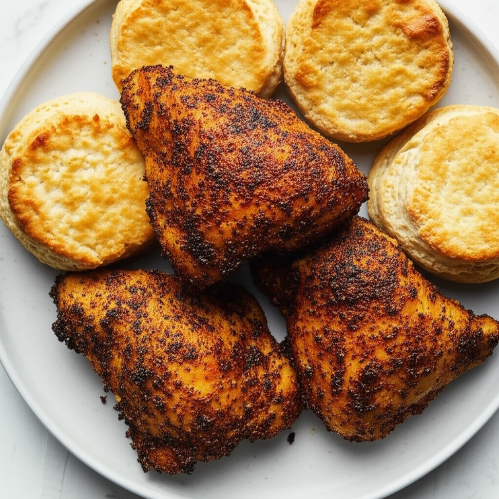 Baked Chicken On The Grill image