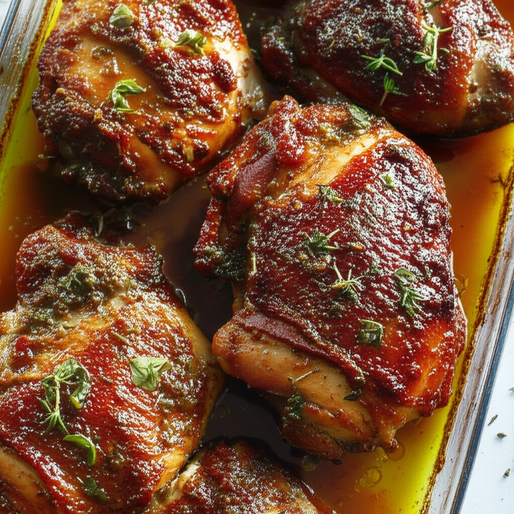 Baked Chicken Opelousas image