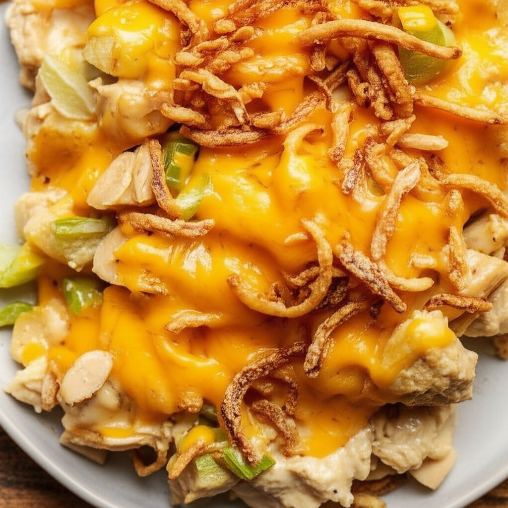 Baked Chicken Or Turkey Salad image