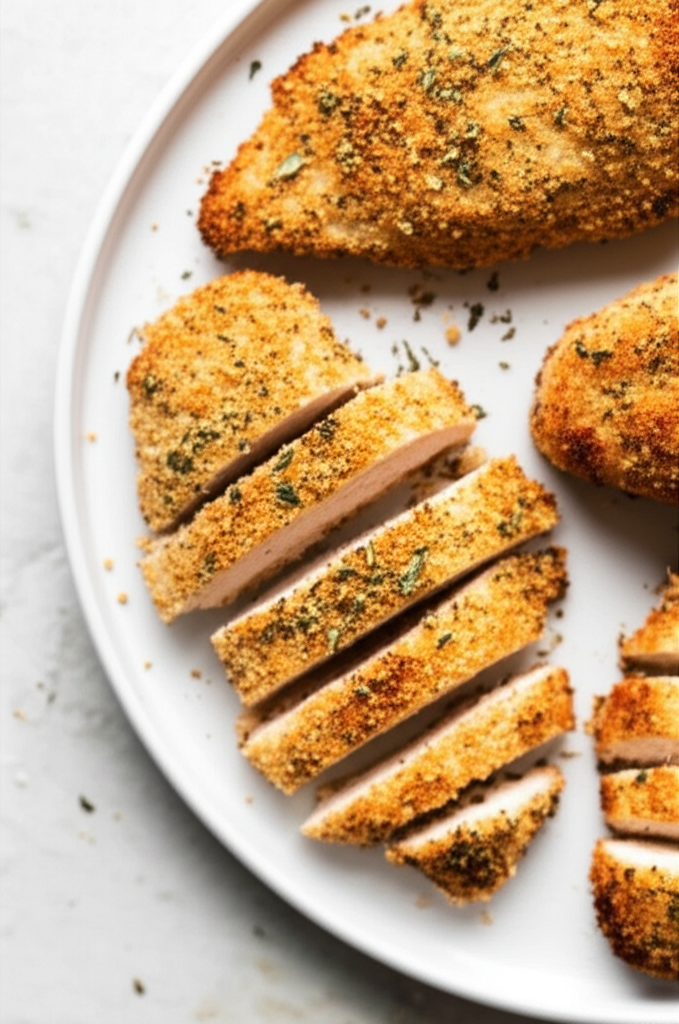 Baked Chicken Oregano