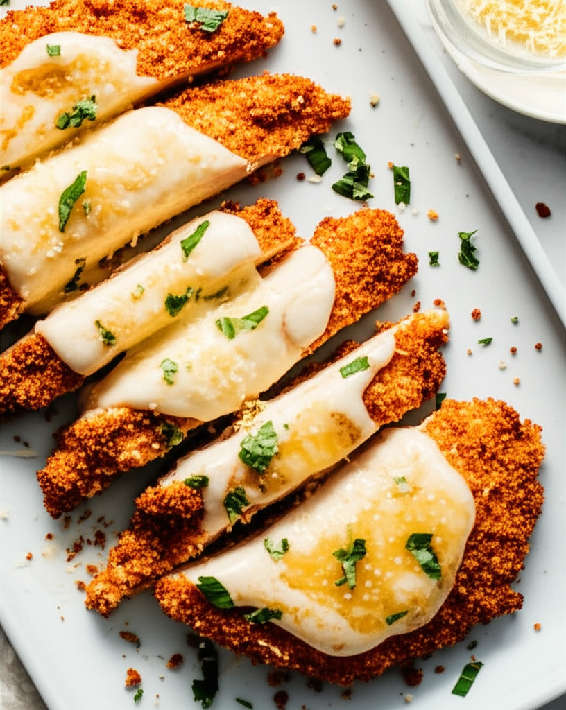 Baked Chicken Parmesan image