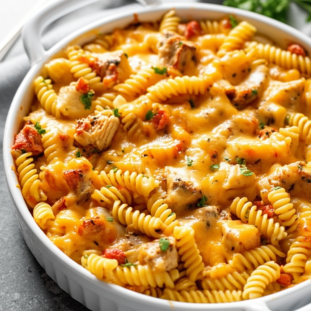 Baked Chicken Pasta image