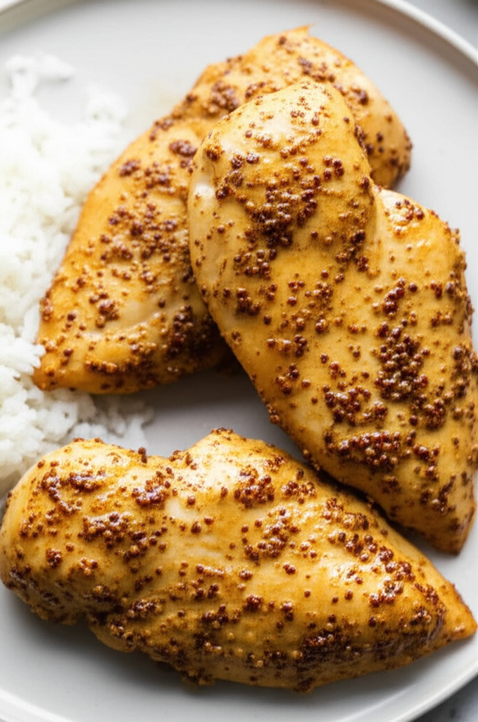 Baked Chicken Poupon image