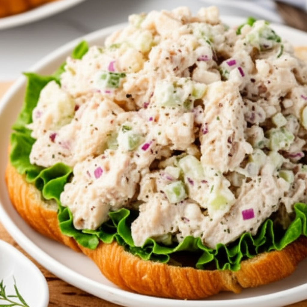 Baked Chicken Salad image