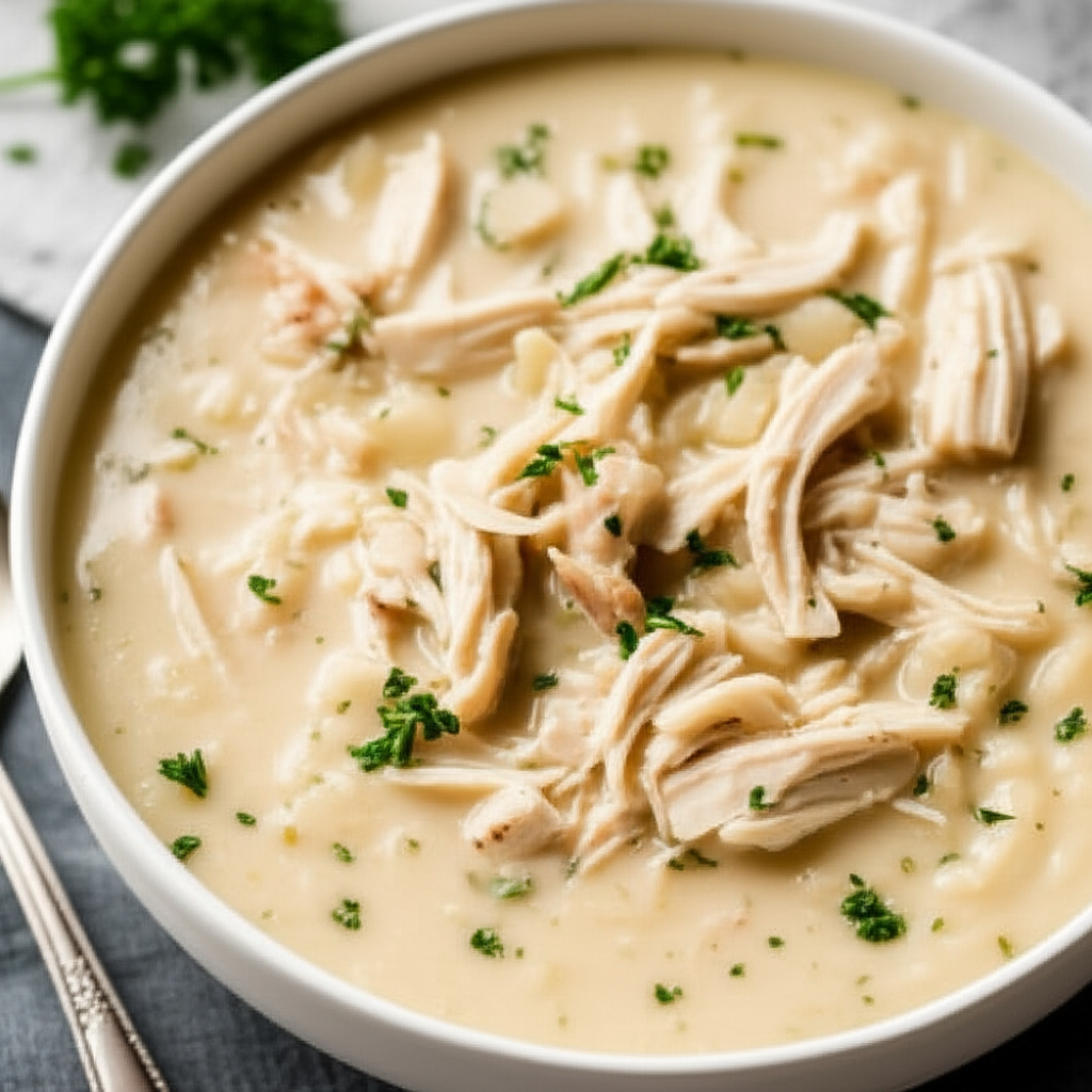 Baked Chicken Soup image