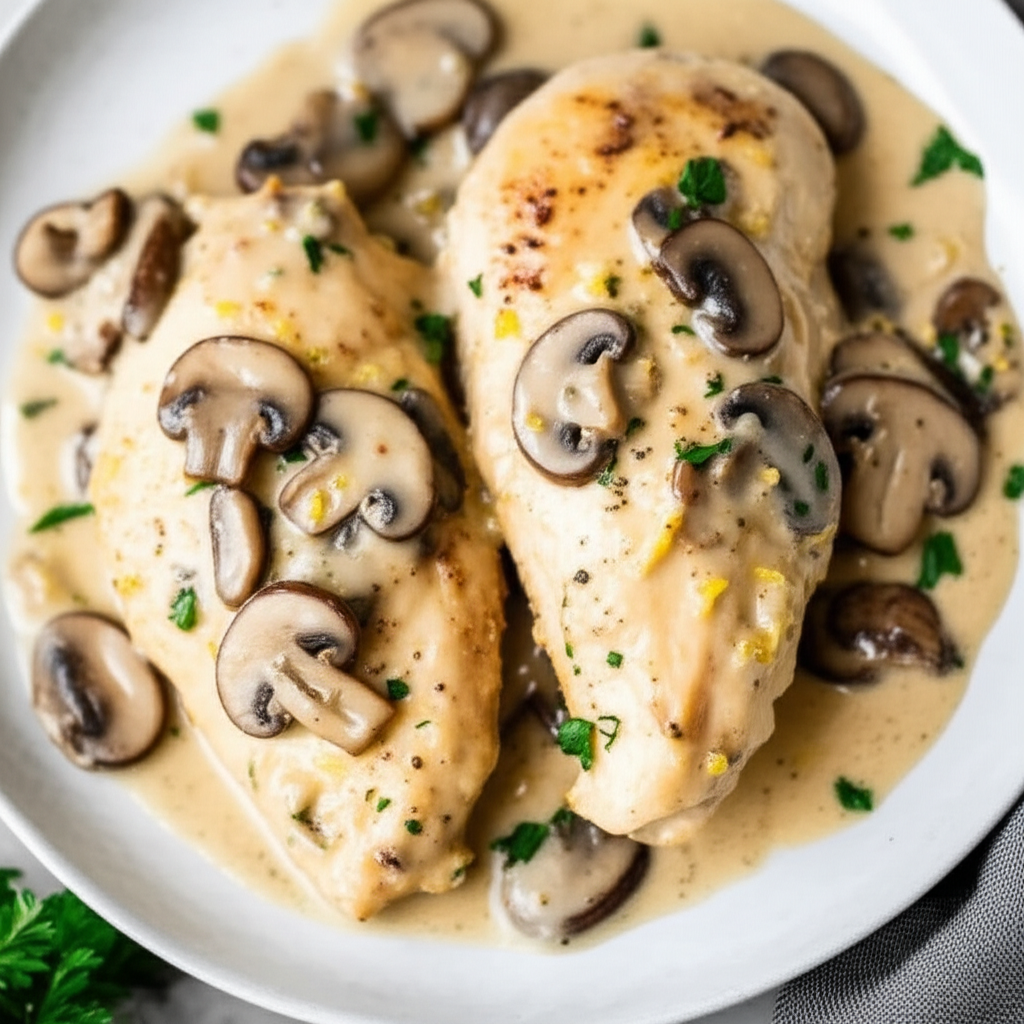 Baked Chicken Supreme image