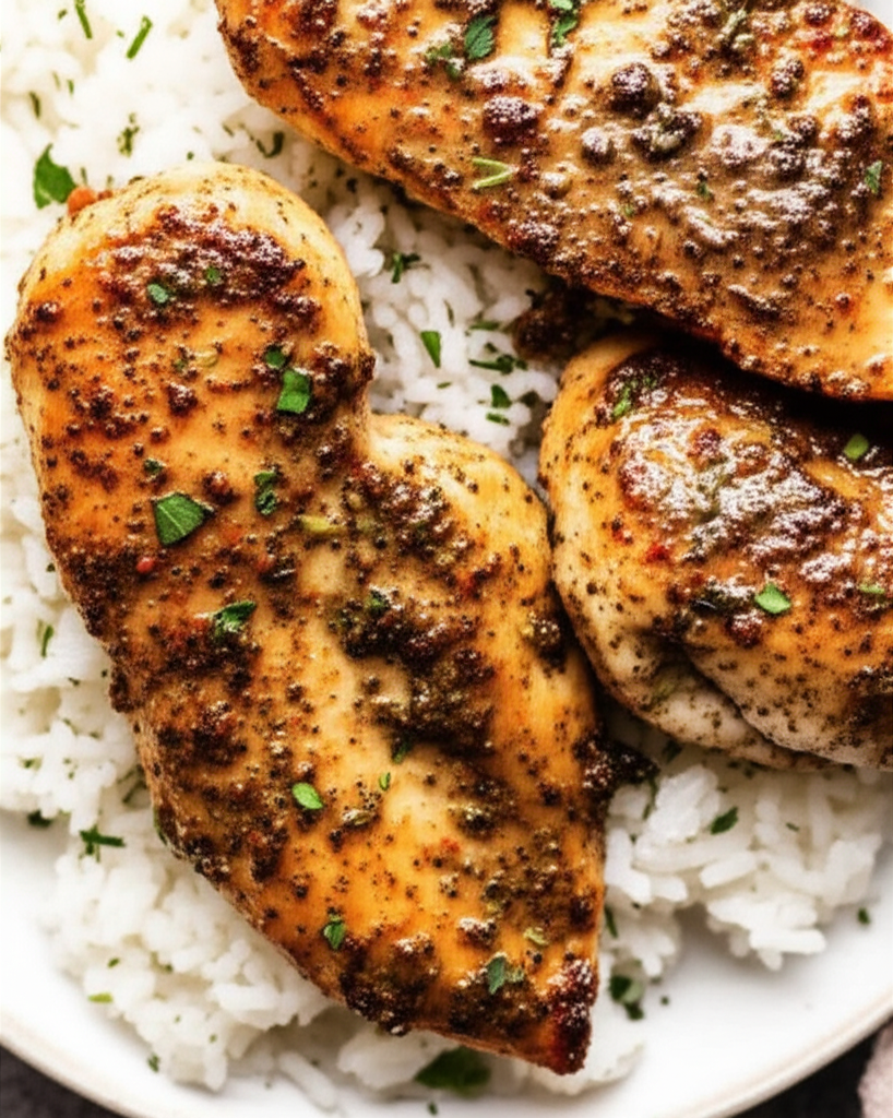 Baked Chicken Tarragon image