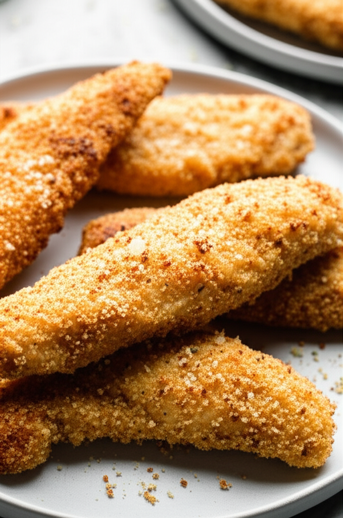 Baked Chicken Tenders image