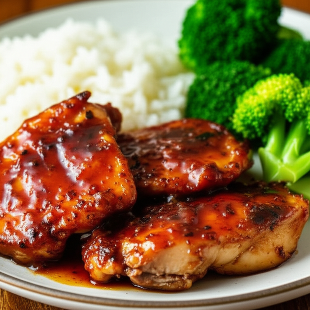 Baked Chicken Teriyaki image