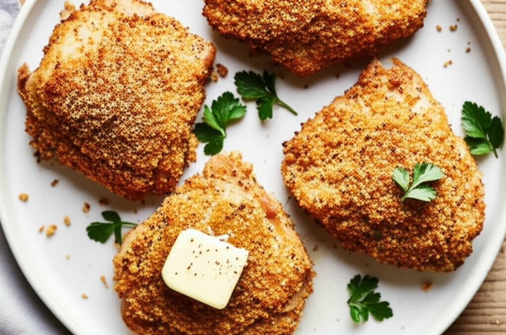 Baked Chicken Thighs image