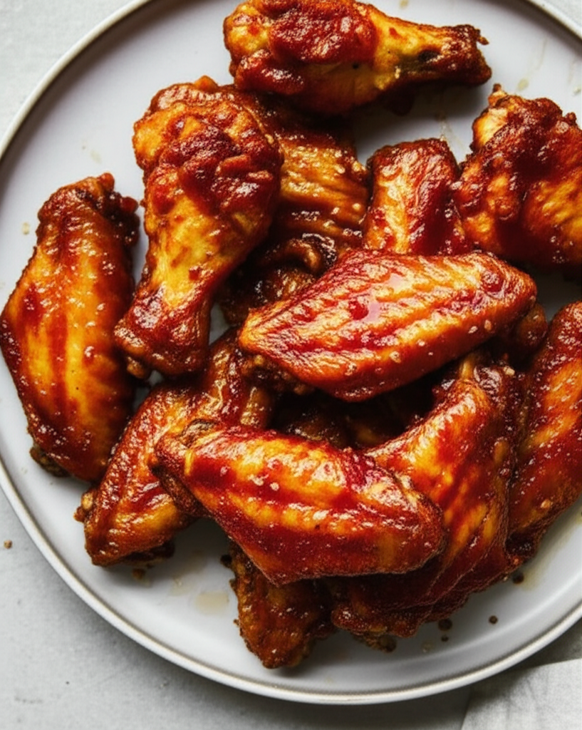 Baked Chicken Wings image
