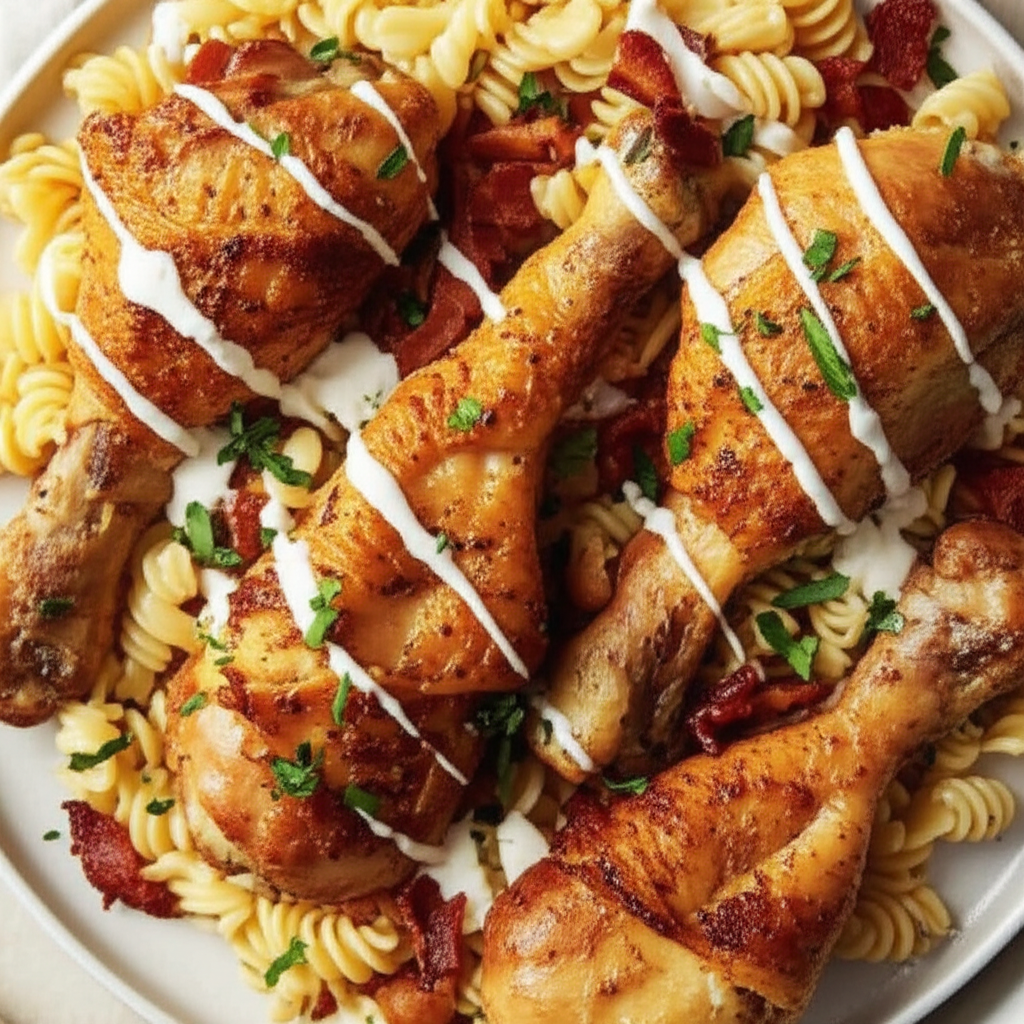 Baked Chicken With A Twist image