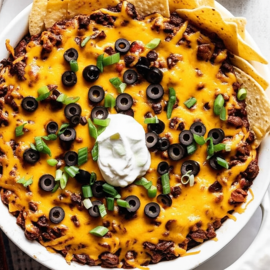 Baked Chili Cheese Spread image