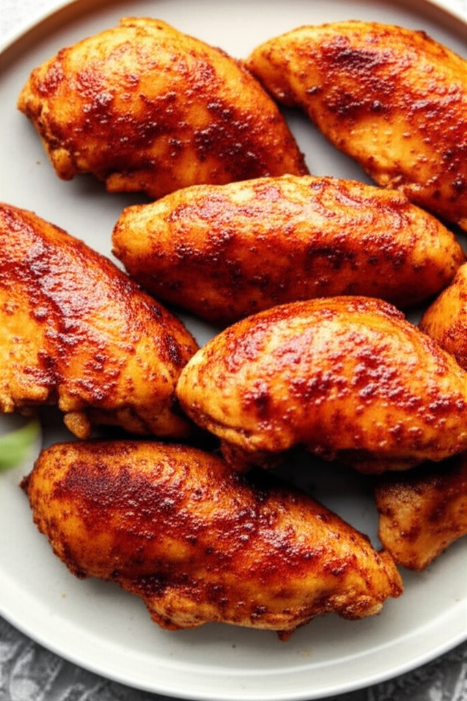 Baked Chili Chicken image