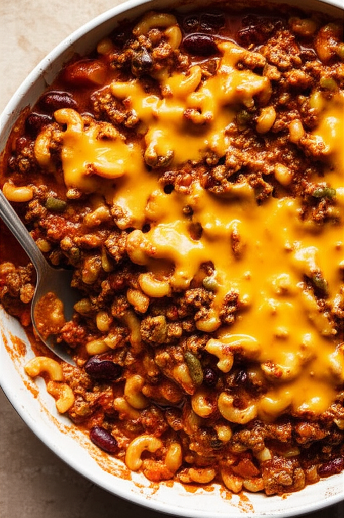 Baked Chili Mac image